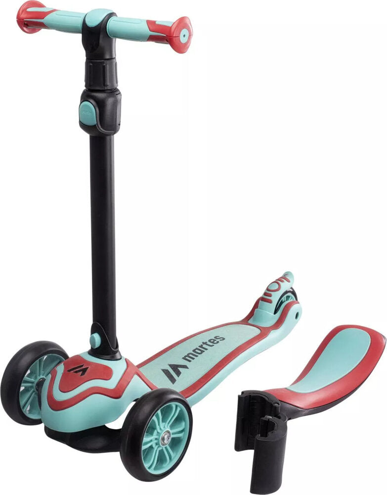 CHILDREN'S BALANCE TRICYCLE SCOOTER MARTES PUDDING II Wheels natural rubber