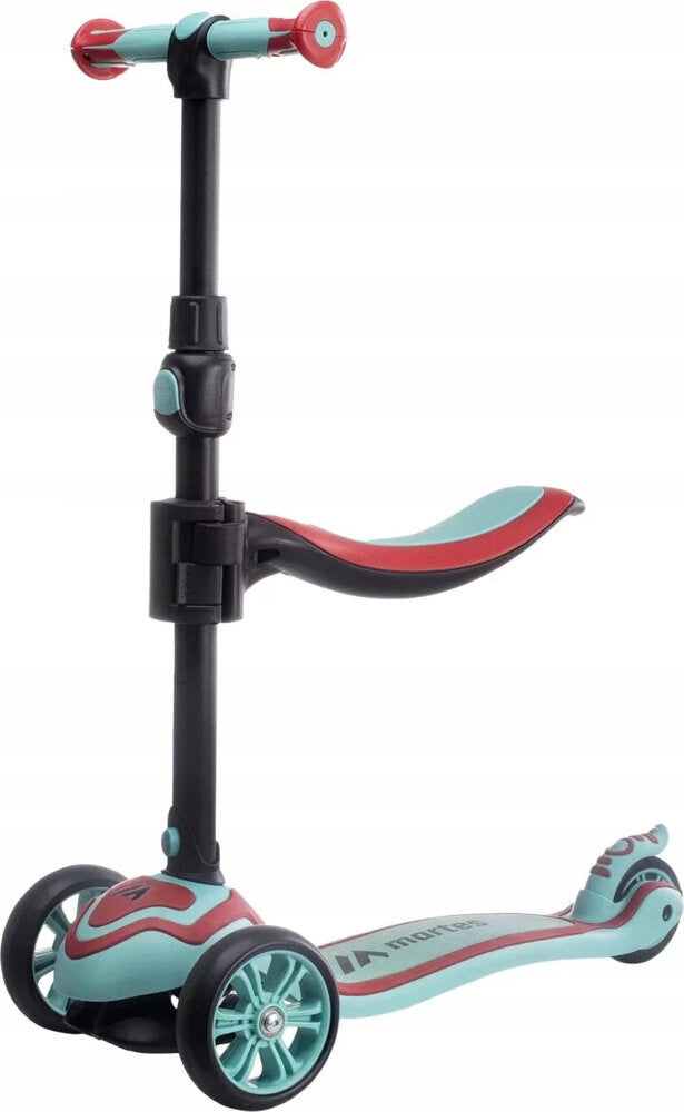 CHILDREN'S BALANCE TRICYCLE SCOOTER MARTES PUDDING II