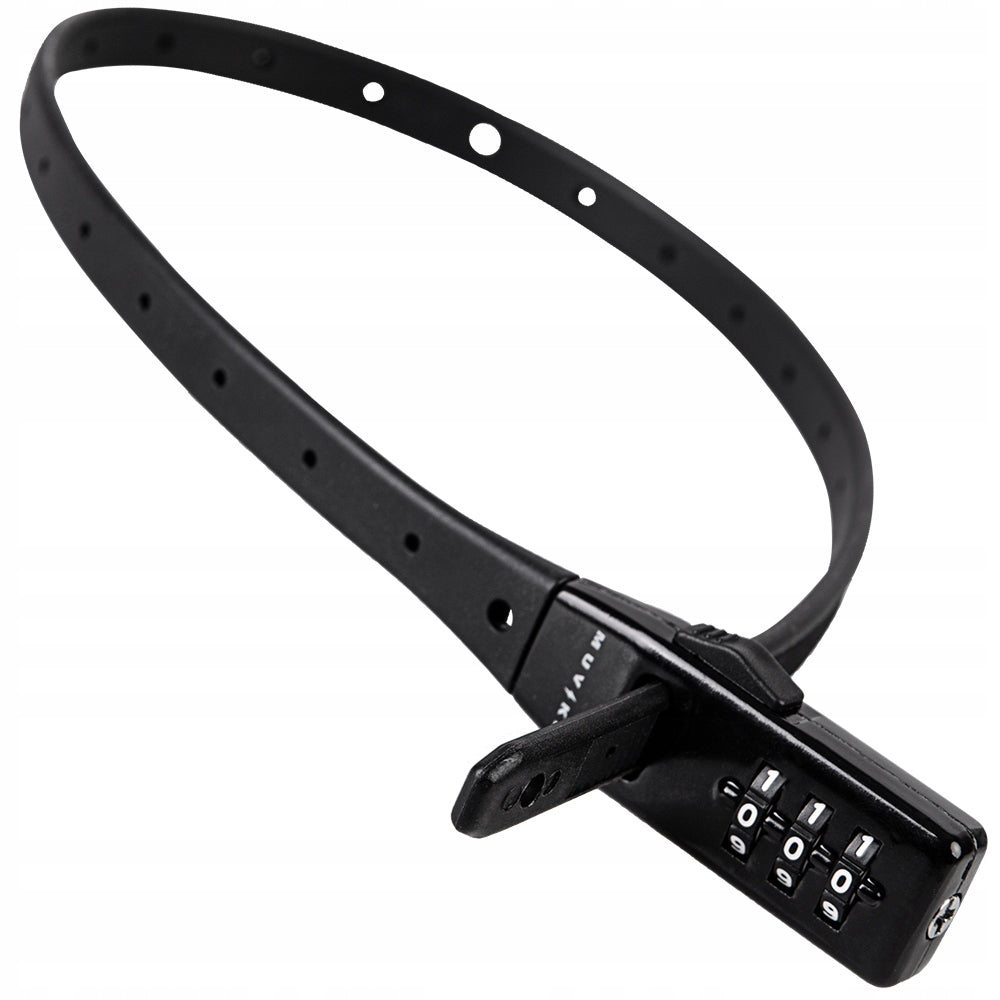 CHILDREN'S BICYCLE CLASP LIGHT ON CODE MUVIKE TIE 530/3C BLACK Color black