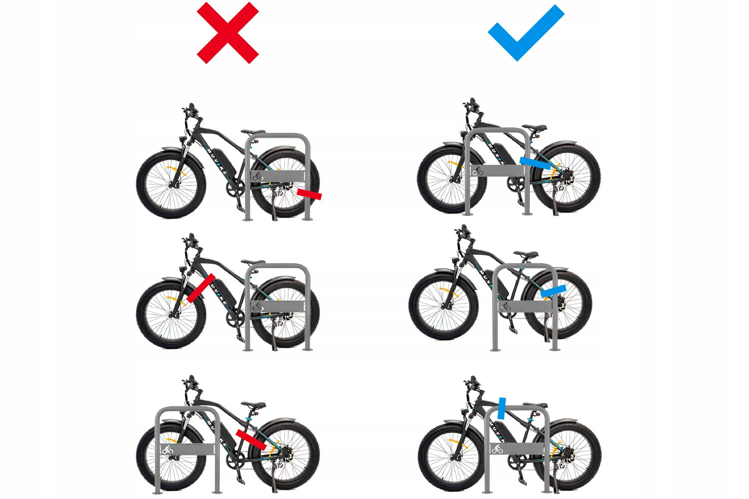 CHILDREN'S BICYCLE CLASP LIGHT ON CODE MUVIKE TIE 530/3C BLACK Weight 71 g