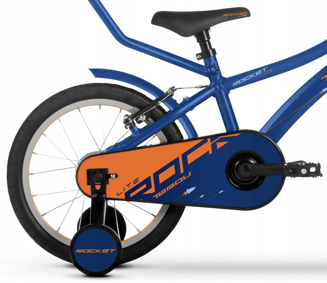 CHILDREN'S BIKE 16 INCHES FOR BOY LIGHT GUIDE SIDE WHEELS Brand Tabou
