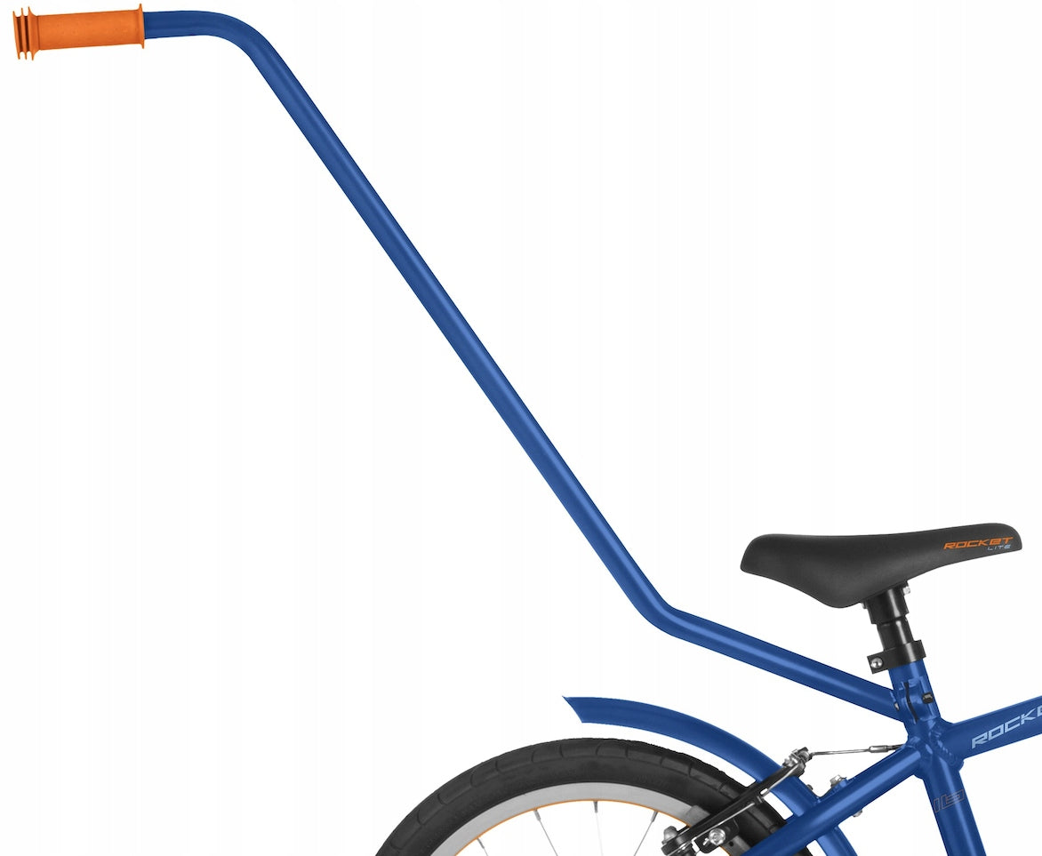 CHILDREN'S BIKE 16 INCHES FOR BOY LIGHT GUIDE SIDE WHEELS Color white black red blue orange multicolor yellow other