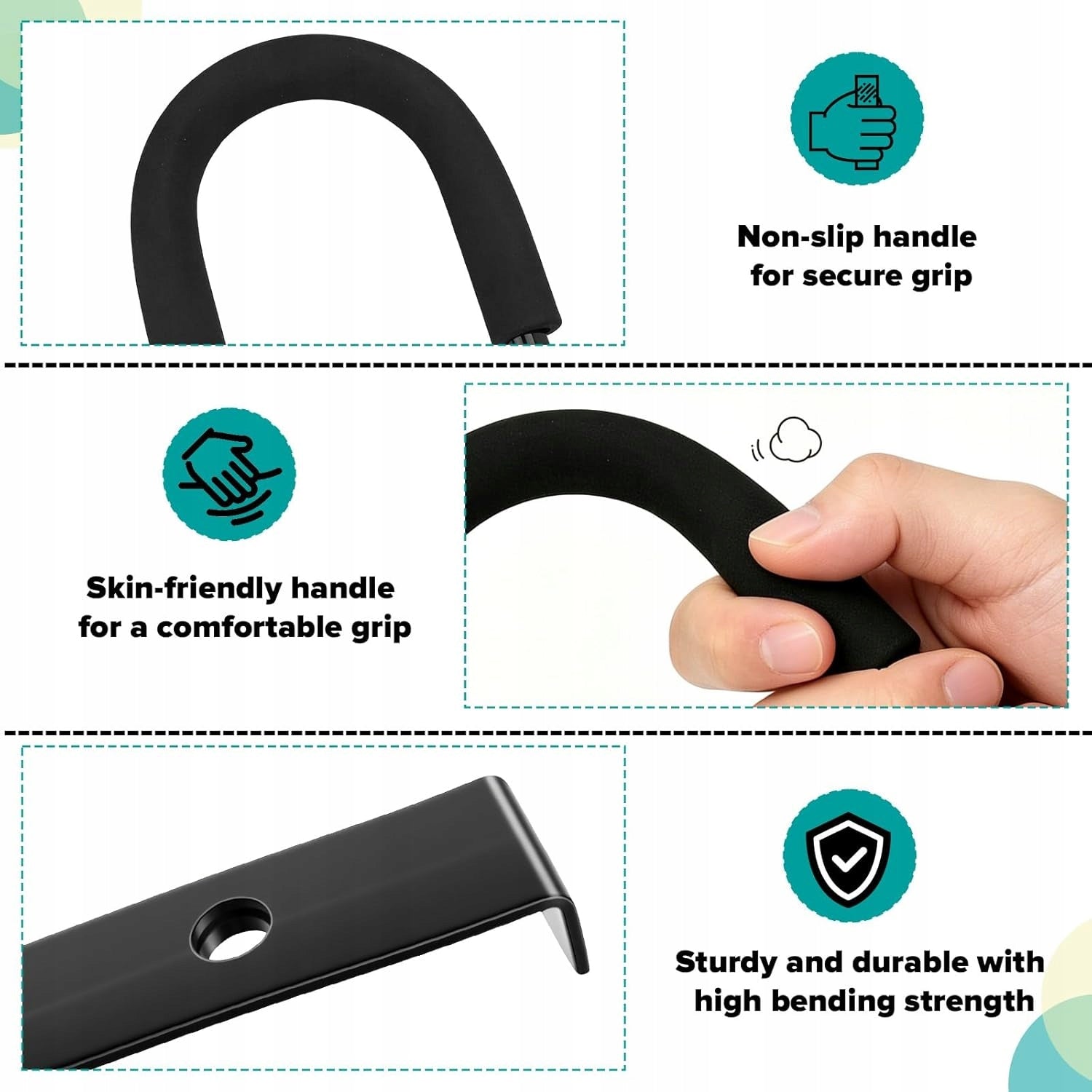CHILDREN'S BIKE LEARNING BAR ADJUSTABLE HANDLE 50-69 cm Manufacturer code DRĄŻEK DO NAUKI JAZDY NA ROWERZ STREFAZAKUPÓW