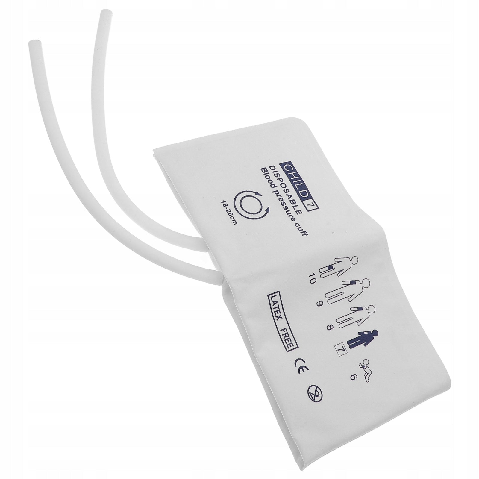 CHILDREN'S BLOOD PRESSURE CUFF NEWBORN WHITE Manufacturer of a medical device NA