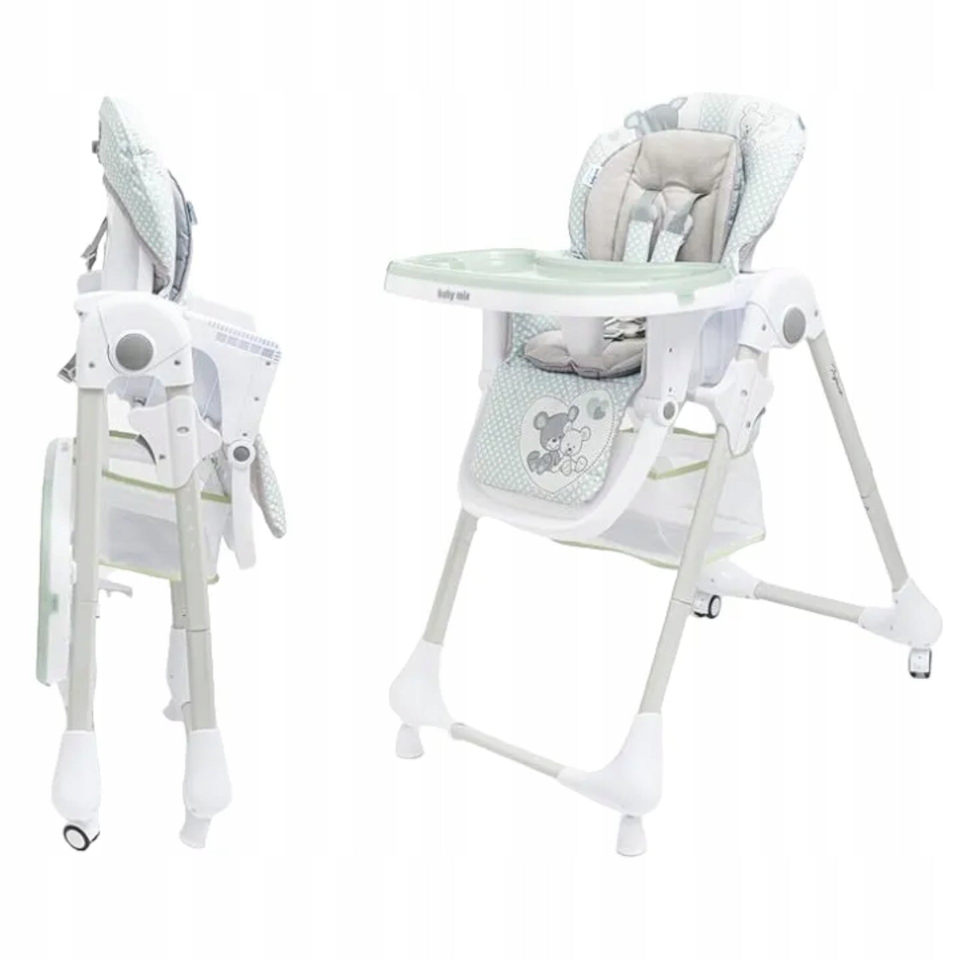 CHILDREN'S CHAIR FOR FEEDING HIGH CHAIR BABY MIX UR