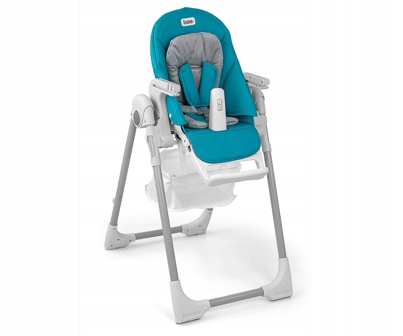 CHILDREN'S CHAIR FOR FEEDING HIGH CHAIR BLUE OCEAN