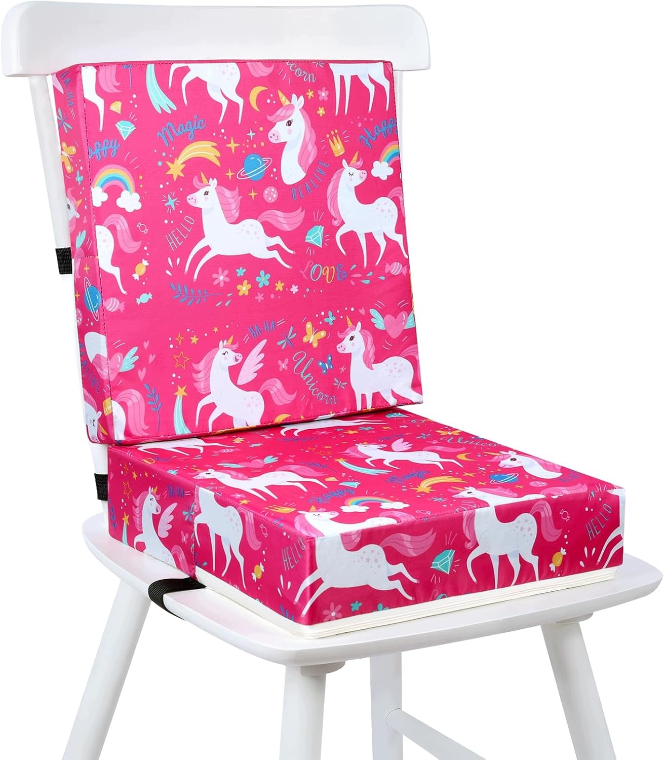 CHILDREN'S CHAIR RAISER ANTI-SLIP PILLOW 32x32 cm