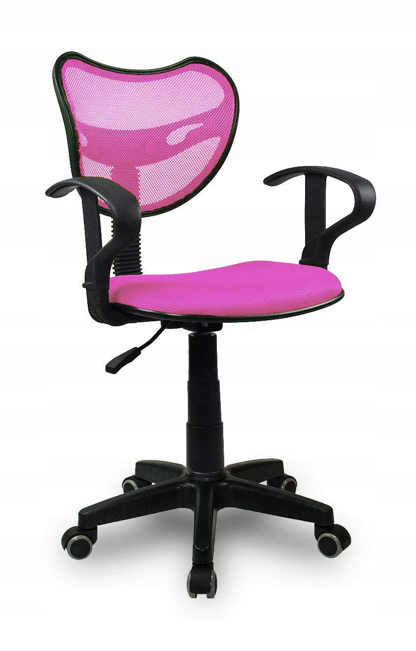 CHILDREN'S CHAIR STYLISH YOUTH SWIVEL CHAIR OFFICE COLORS Packaging status original
