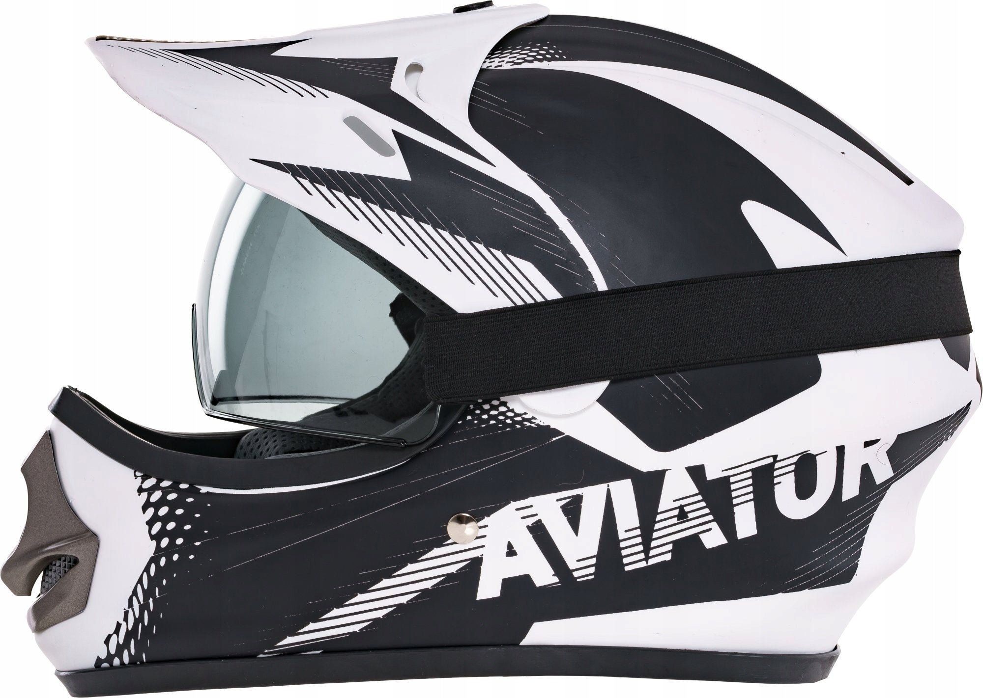 CHILDREN'S CROSS HELMET ENDURO MOTOR GOGGLES BLENDA