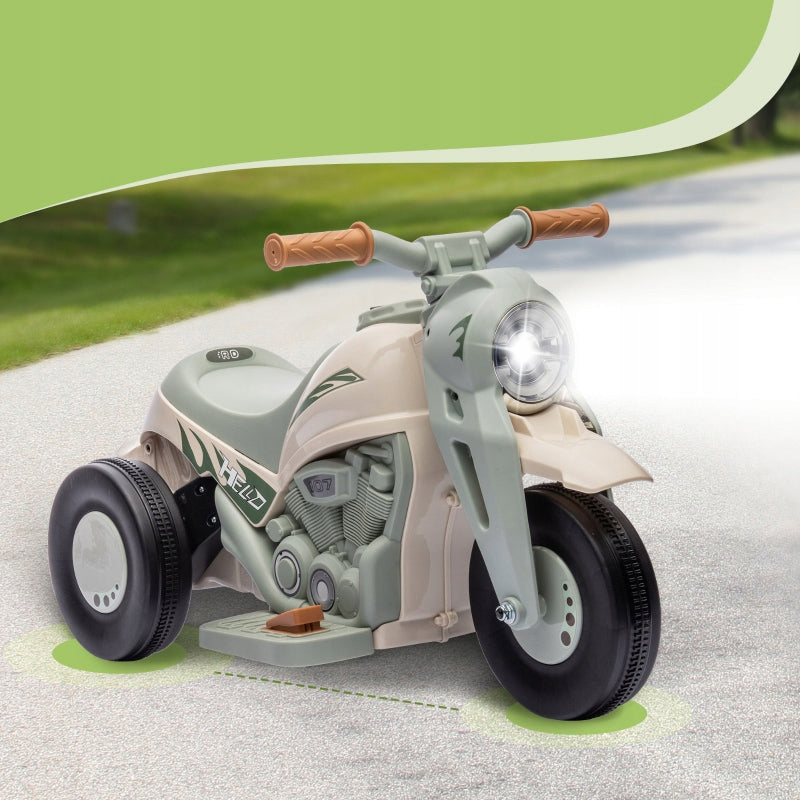CHILDREN'S ELECTRIC MOTORCYCLE WITH MUSIC AND BUBBLES 2.5-3 KM/H Manufacturer code T3323P356529