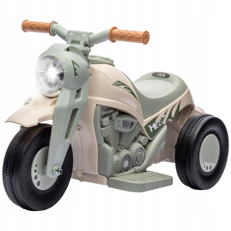 CHILDREN'S ELECTRIC MOTORCYCLE WITH MUSIC AND BUBBLES 2.5-3 KM/H
