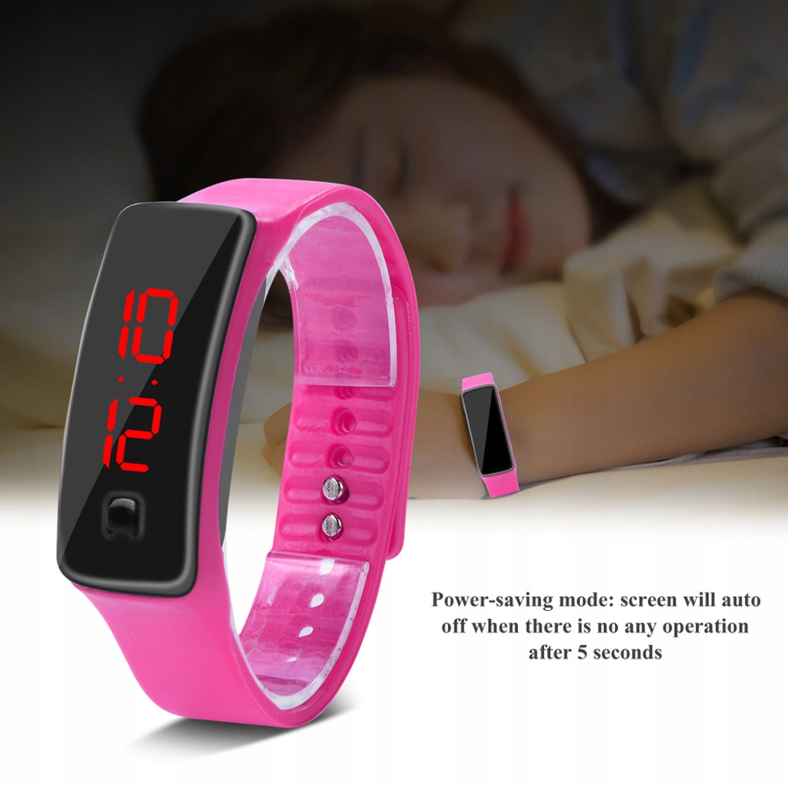 CHILDREN'S ELECTRONIC WATCH FOR CHILDREN LED Brand no brand