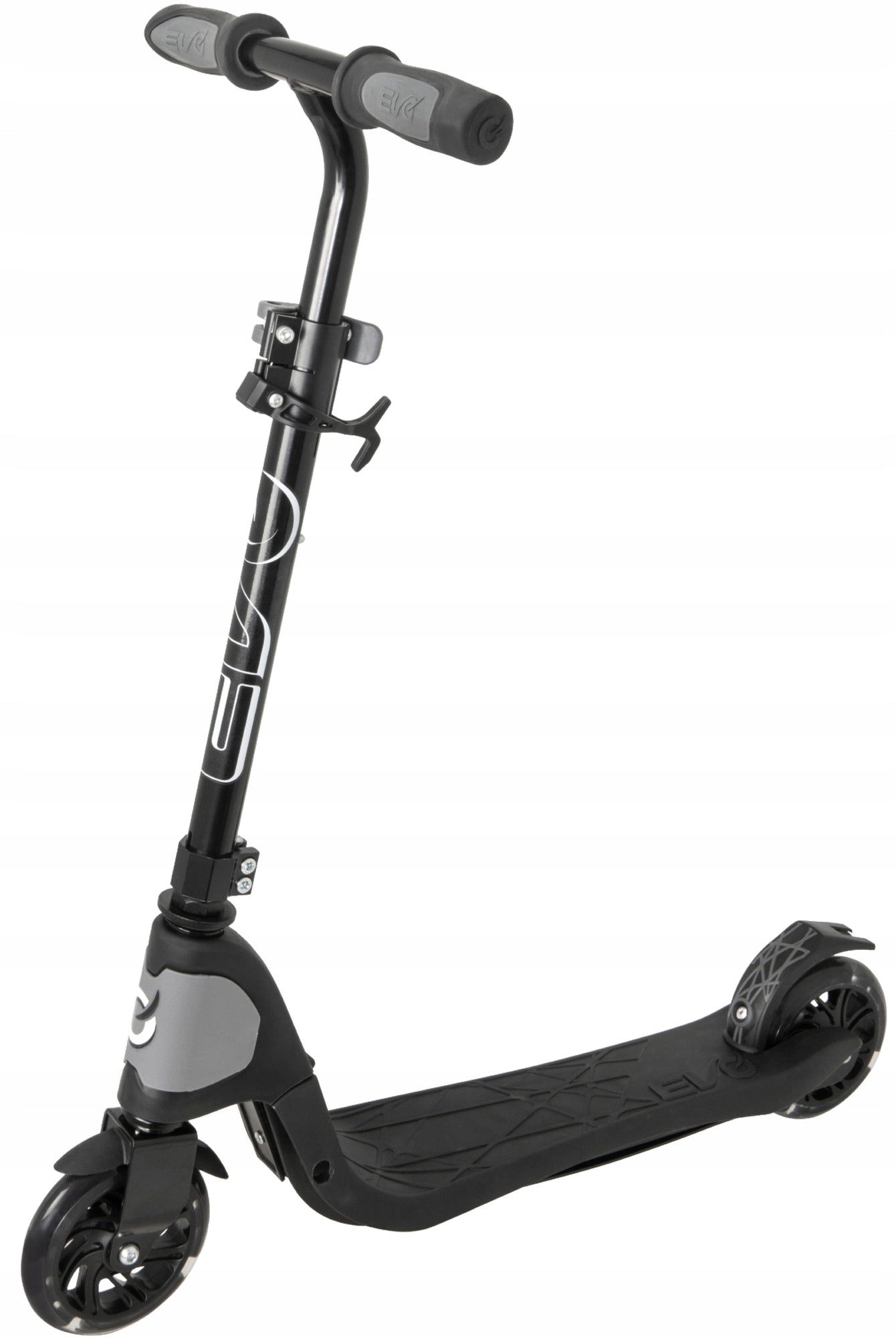 CHILDREN'S FOLDING SCOOTER TWO-WHEELED LED WHEELS ADJUSTABLE EVO 5+ Packaging status original