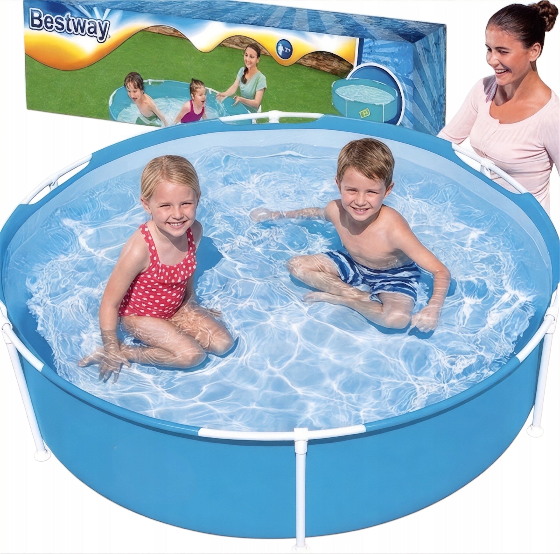 CHILDREN'S FRAME POOL 152x38 GARDEN BESTWAY 56283