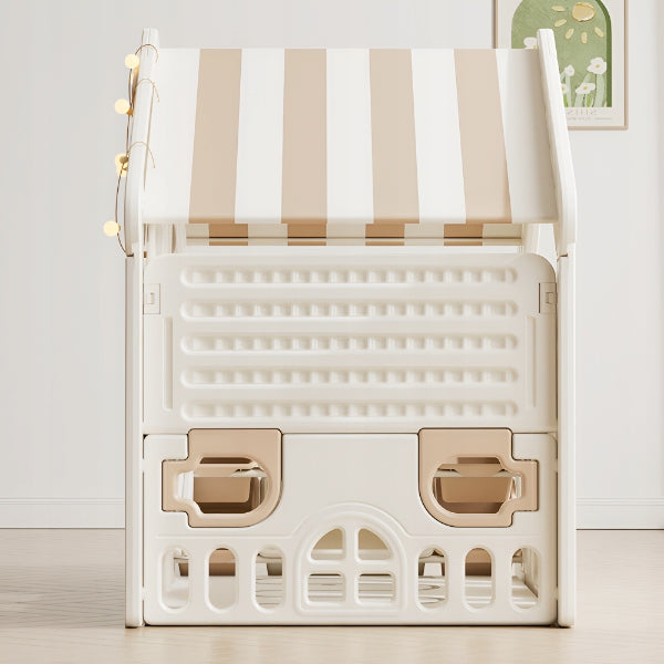 CHILDREN'S GARDEN HOUSE HOME SQUARE TOYS OPENING DOORS TABLE CANOPY Manufacturer code YBC-ZP-001