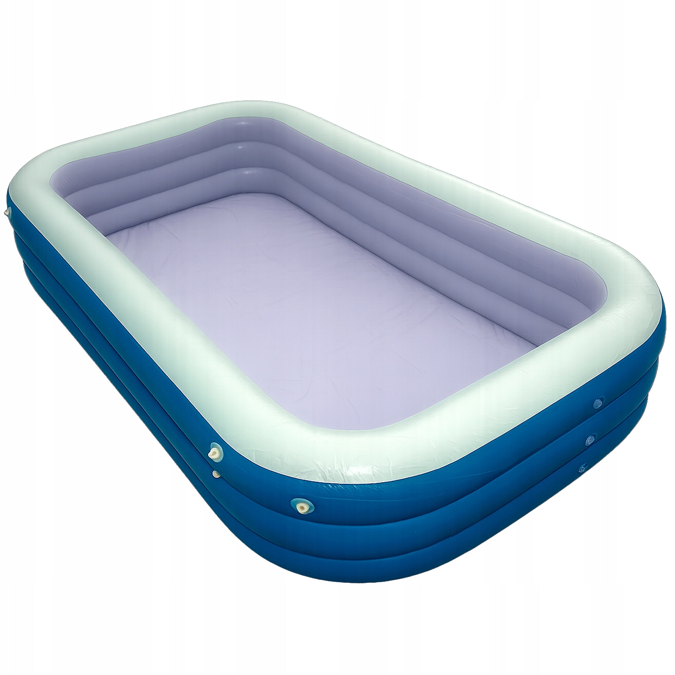 CHILDREN'S GARDEN POOL INFLATABLE WITH SLIDE SUN VISOR Color green