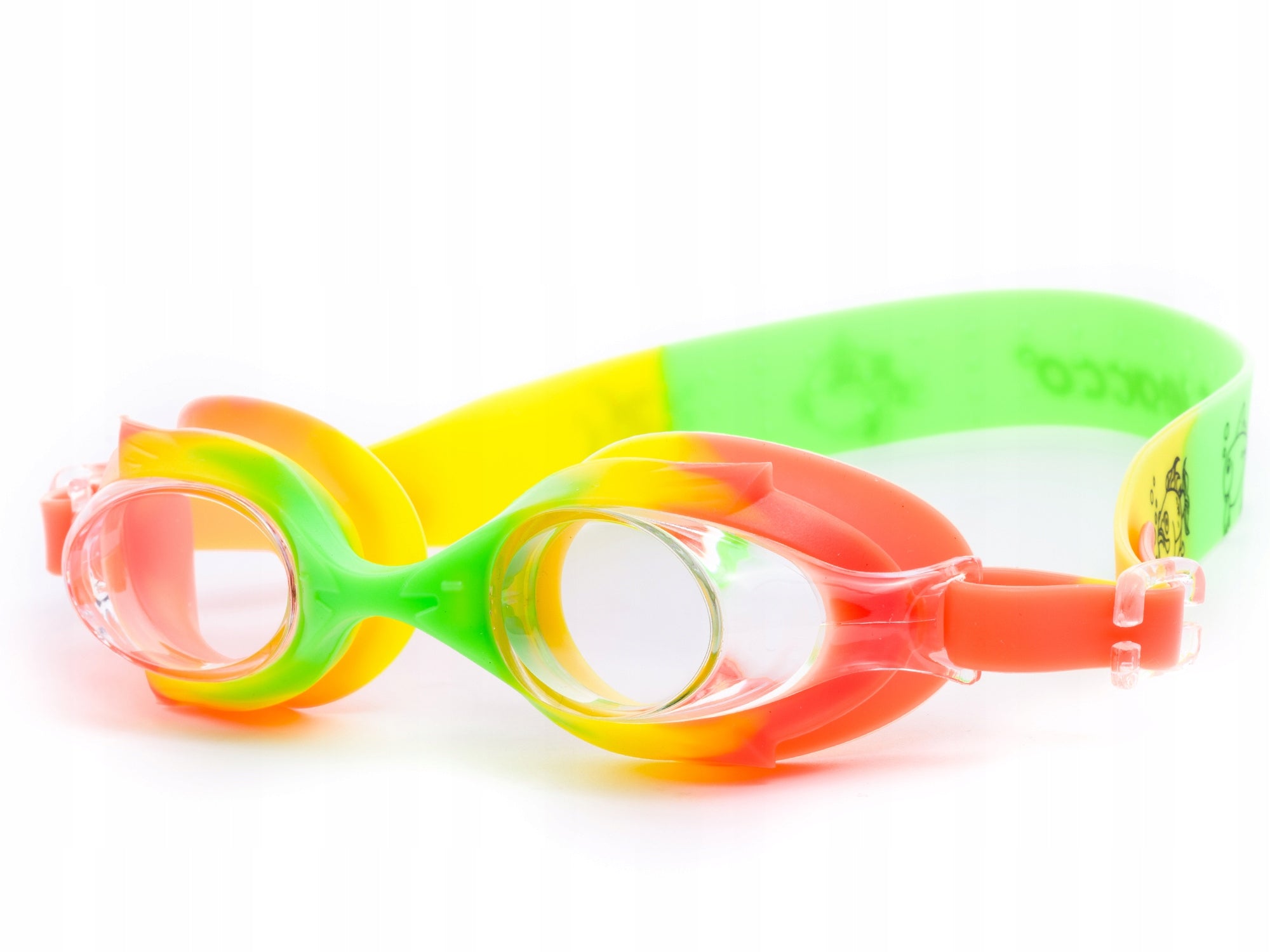CHILDREN'S GLASSES FOR SWIMMING POOL ANTI-FOG Brand Cleacco