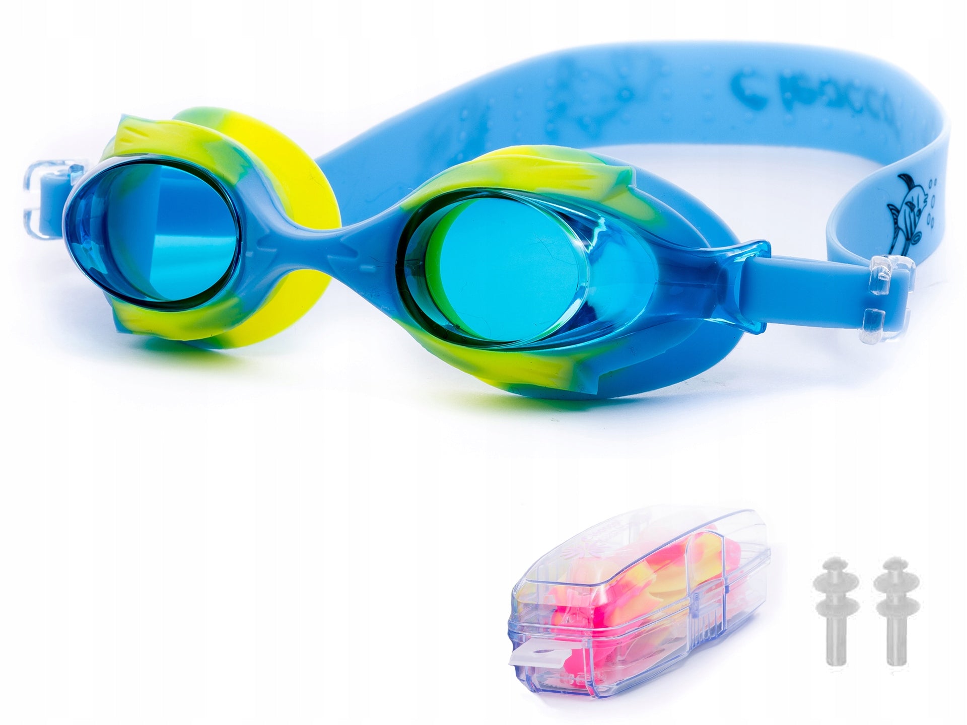 CHILDREN'S GLASSES FOR SWIMMING POOL ANTI-FOG