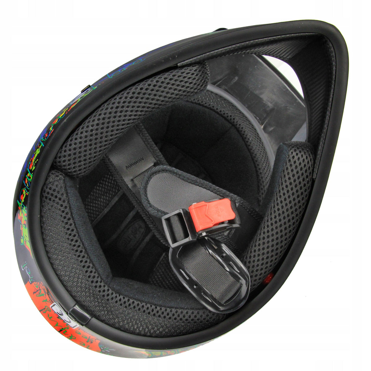 CHILDREN'S HELMET CROSS ENDURO S + GOGGLES + GLOVES Manufacturer's catalog number 005-0009-059