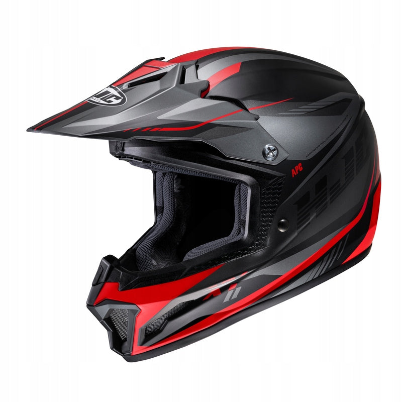 CHILDREN'S HELMET Cross HJC CL-XY-II CL XY II 2 DRIFT BLACK RED Size M