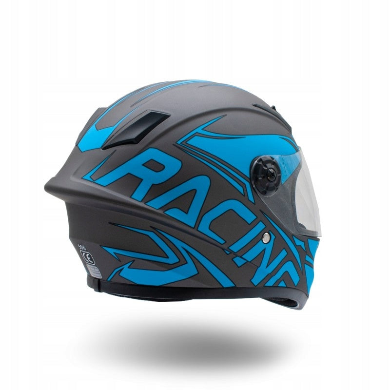 CHILDREN'S HELMET XTR 506 JUNIOR KIDS MINI BLUE QUAD ATV CROSS POCKET S Manufacturer's catalog number XTR506-910