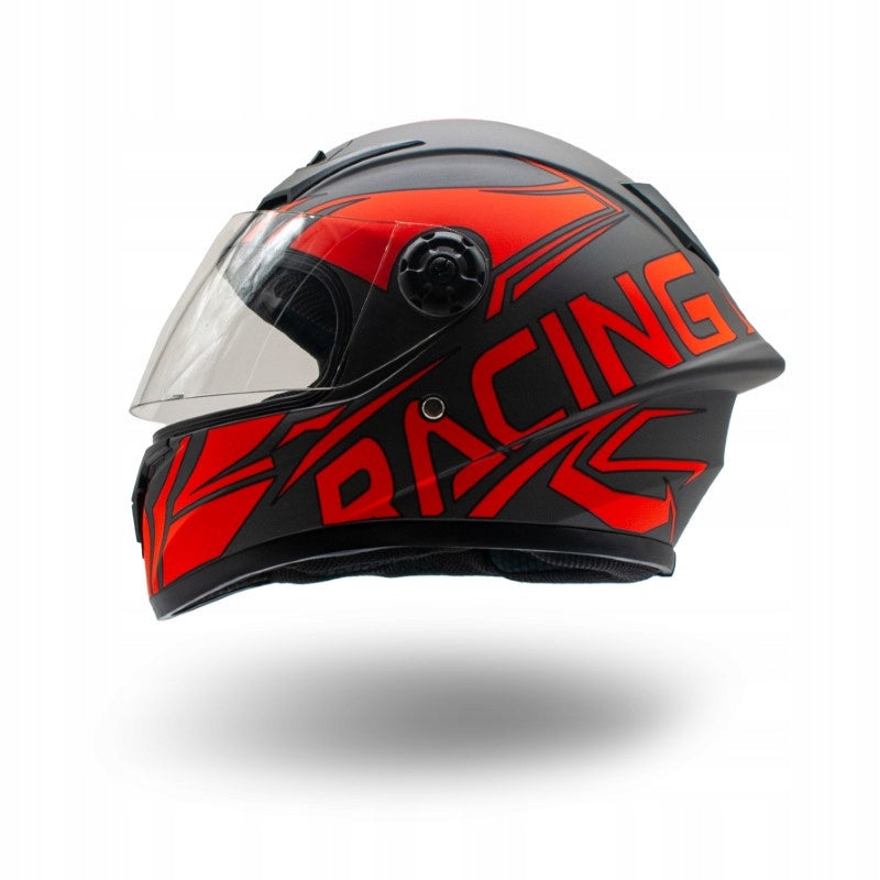 CHILDREN'S HELMET XTR 506 JUNIOR KIDS MINI ORANGE QUAD CROSS POCKET M Manufacturer no brand