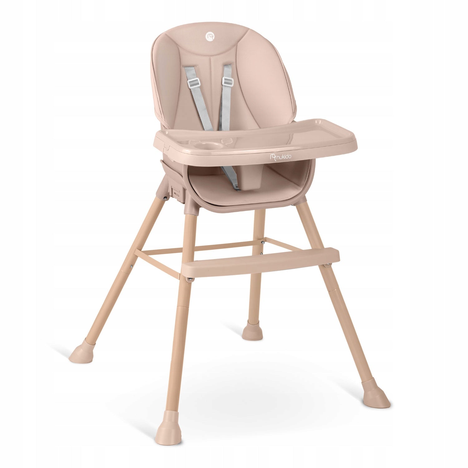 CHILDREN'S HIGH CHAIR ADJUSTABLE SEAT 3IN1 TRAY Brand no brand