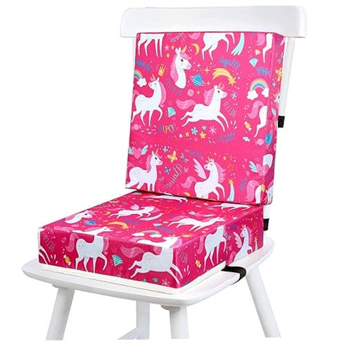 CHILDREN'S HIGH CHAIR BOOSTER CUSHION NON-SLIP FOR CHILDREN 2 PCS.
