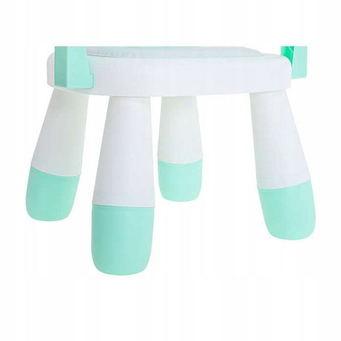 CHILDREN'S HIGH CHAIR TRAY PLAY TABLE FOLDING MINT Brand Ikonka