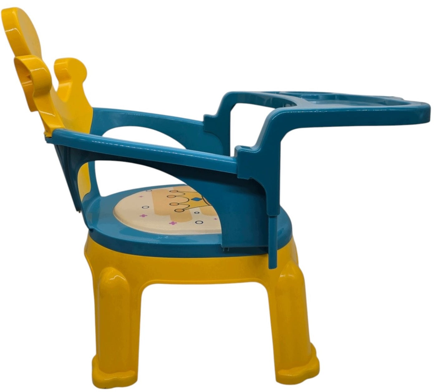 CHILDREN'S HIGH CHAIR WITH TRAY CROWN MEN'S CHILDREN'S Manufacturer code 270786