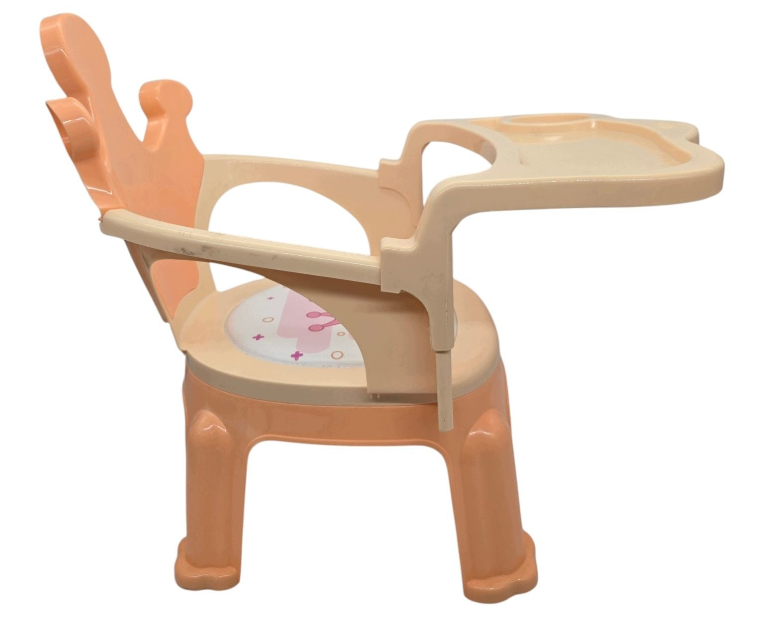 CHILDREN'S HIGH CHAIR WITH TRAY CROWN WOMEN'S CHILDREN'S Manufacturer code 270788