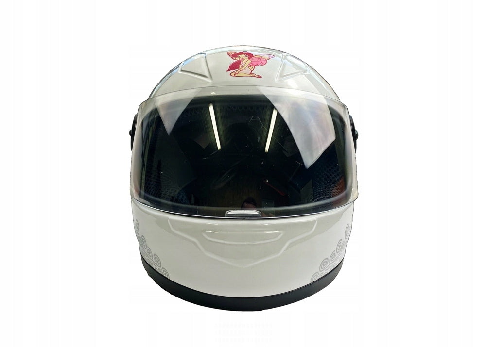 CHILDREN'S INTEGRAL HELMET MD-E506 white frame for girls,children Manufacturer's catalog number MD-E506