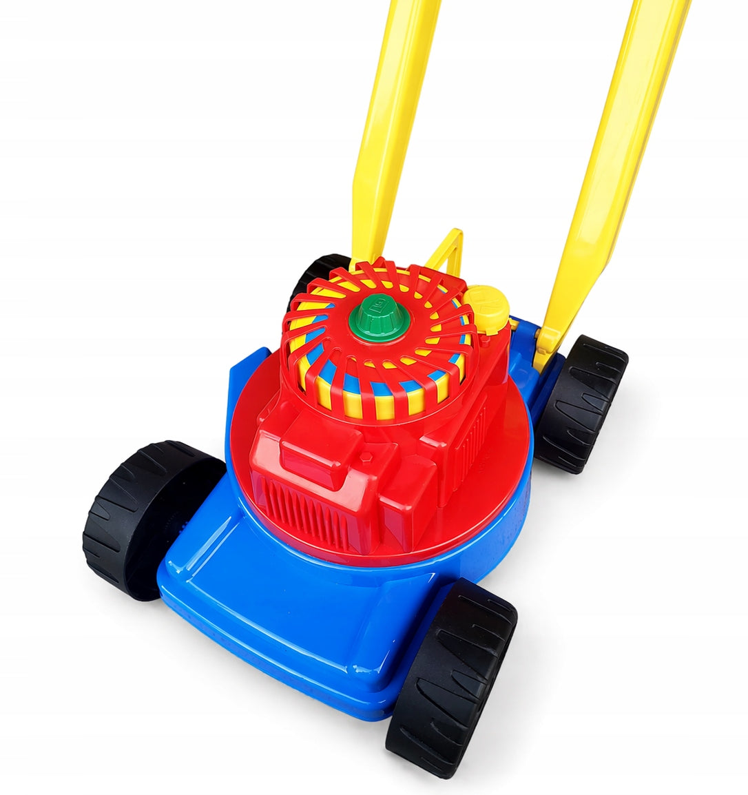 CHILDREN'S LAWN MOWER GARDEN LARGE COLORFUL SMALL GARDENER Manufacturer code 0864