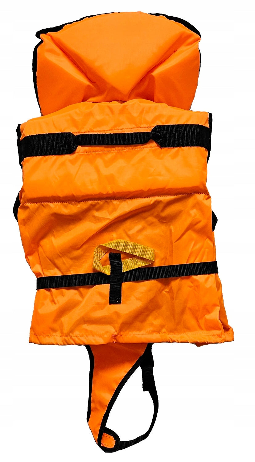 CHILDREN'S LIFE JACKET FOR WATER LIFE VEST KAYAK BOAT 15-30KG 40N Brand Scorpio Kayak