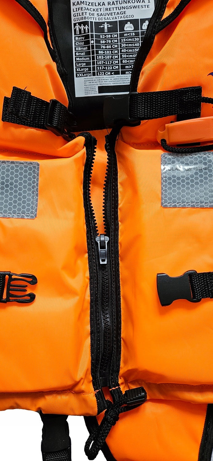 CHILDREN'S LIFE JACKET FOR WATER LIFE VEST KAYAK BOAT 15-30KG 40N Type rescue