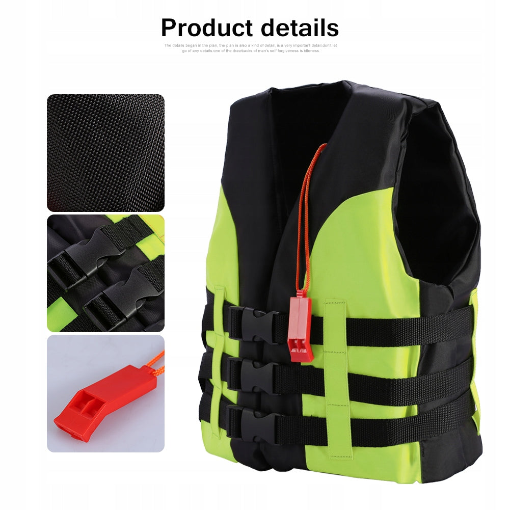 CHILDREN'S LIFE JACKET GREEN 5-12 YEARS Brand no brand