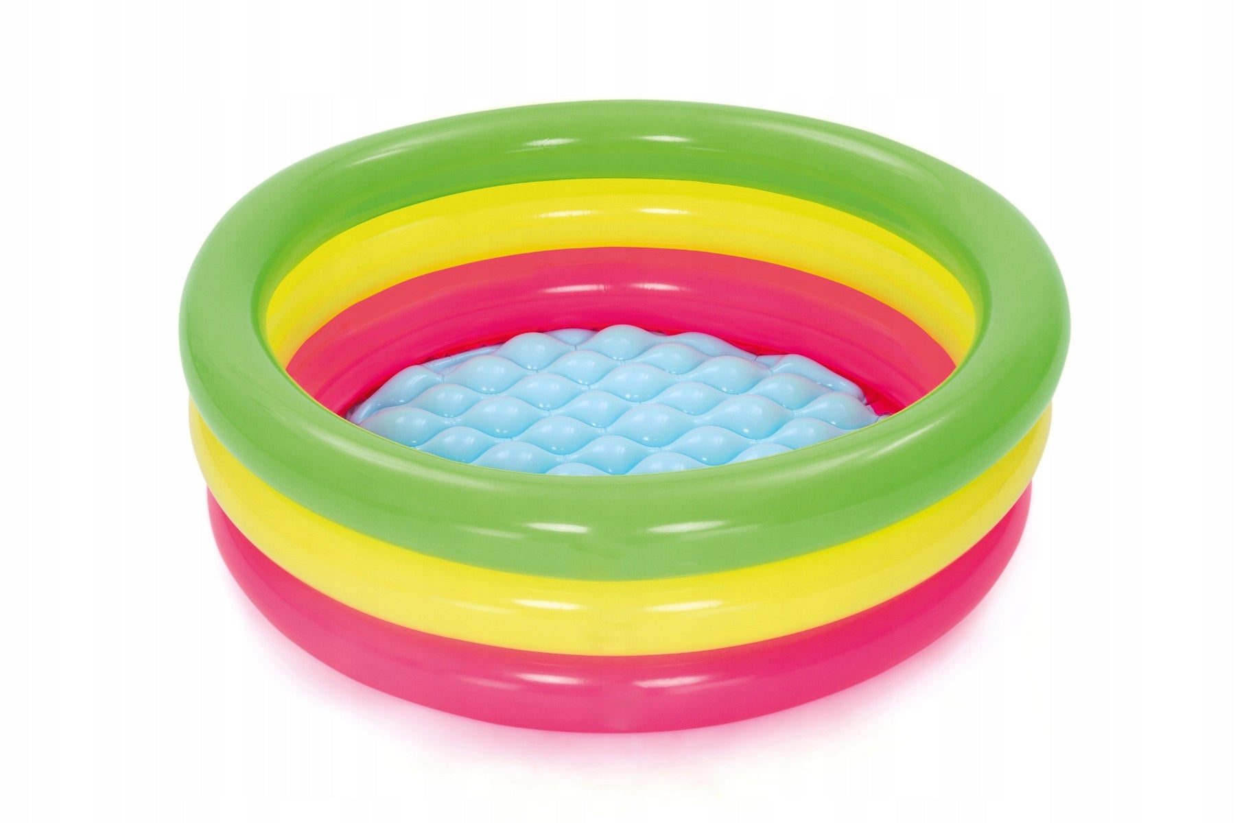 CHILDREN'S PADDLING POOL INFLATABLE ROUND POOL FOR CHILDREN BESTWAY 41L Brand Bestway