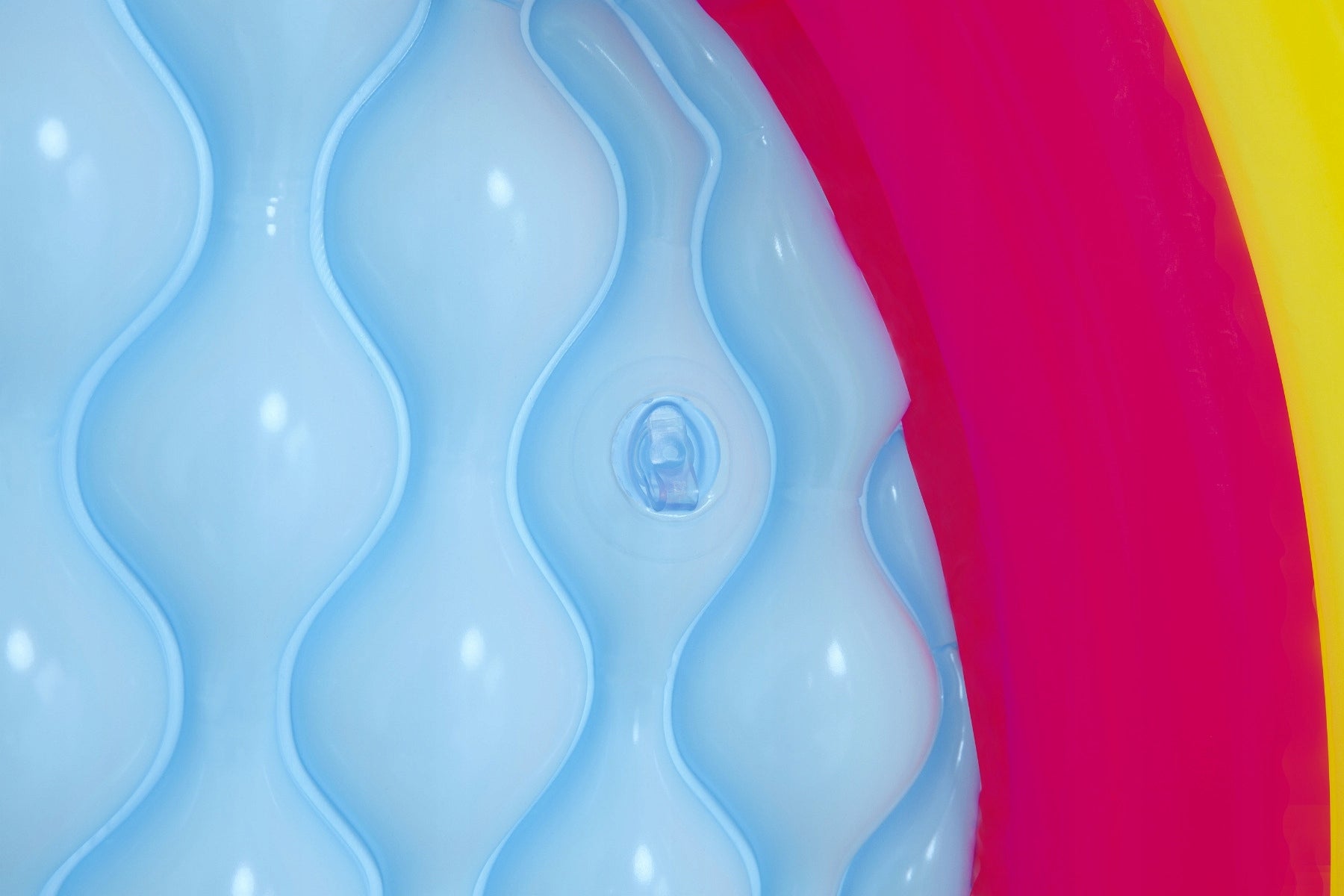 CHILDREN'S PADDLING POOL INFLATABLE ROUND POOL FOR CHILDREN BESTWAY 41L Height 24 cm