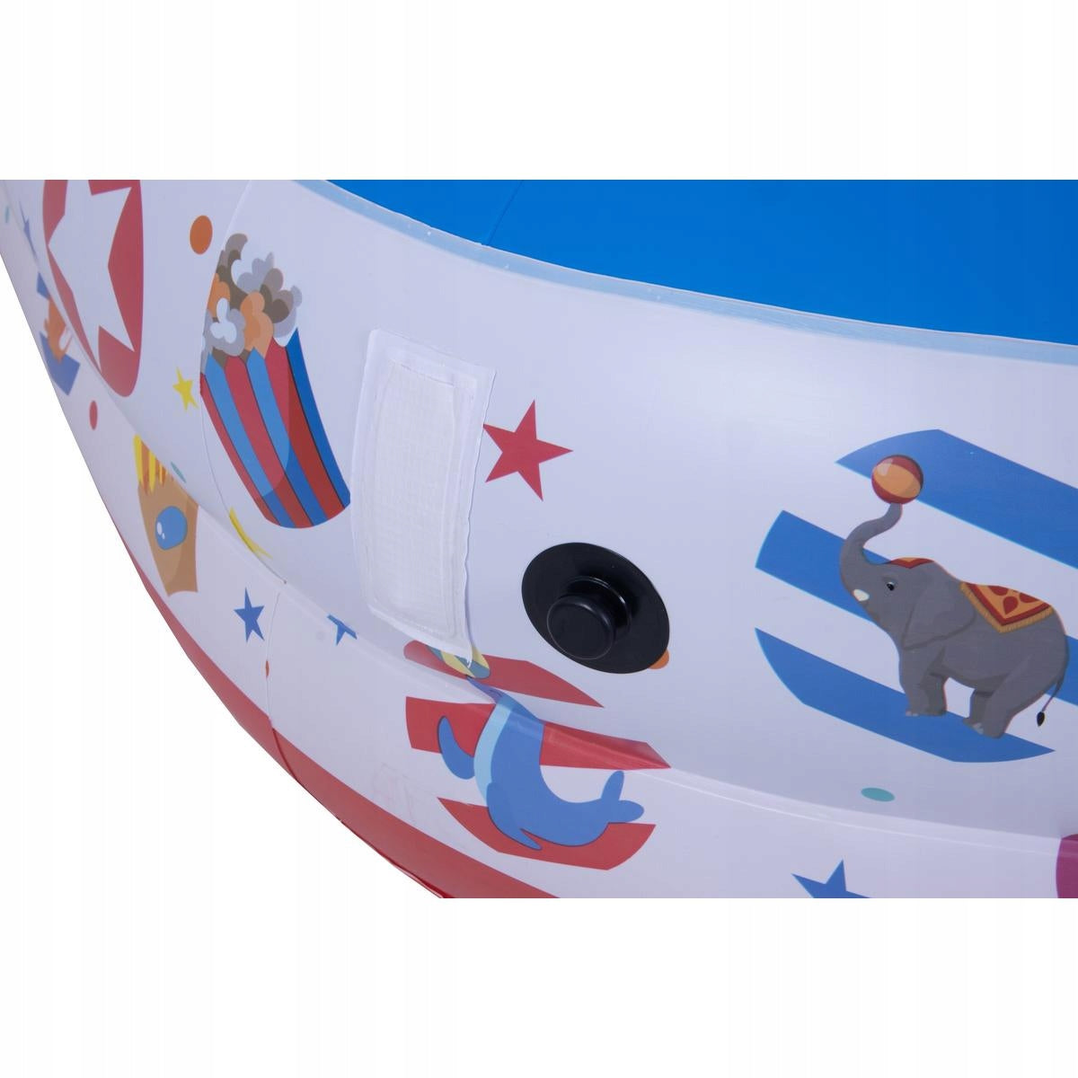 CHILDREN'S POOL CIRKUS WITH VISOR 223x208x163CM 51124 Color multicolor