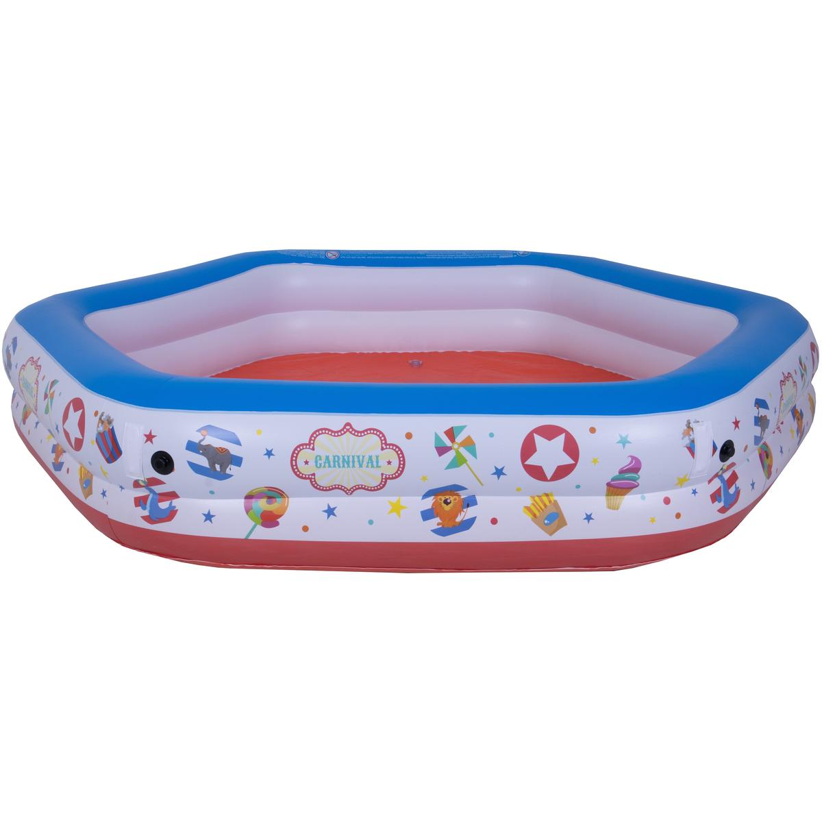 CHILDREN'S POOL CIRKUS WITH VISOR 223x208x163CM 51124 Manufacturer code 6920388685009