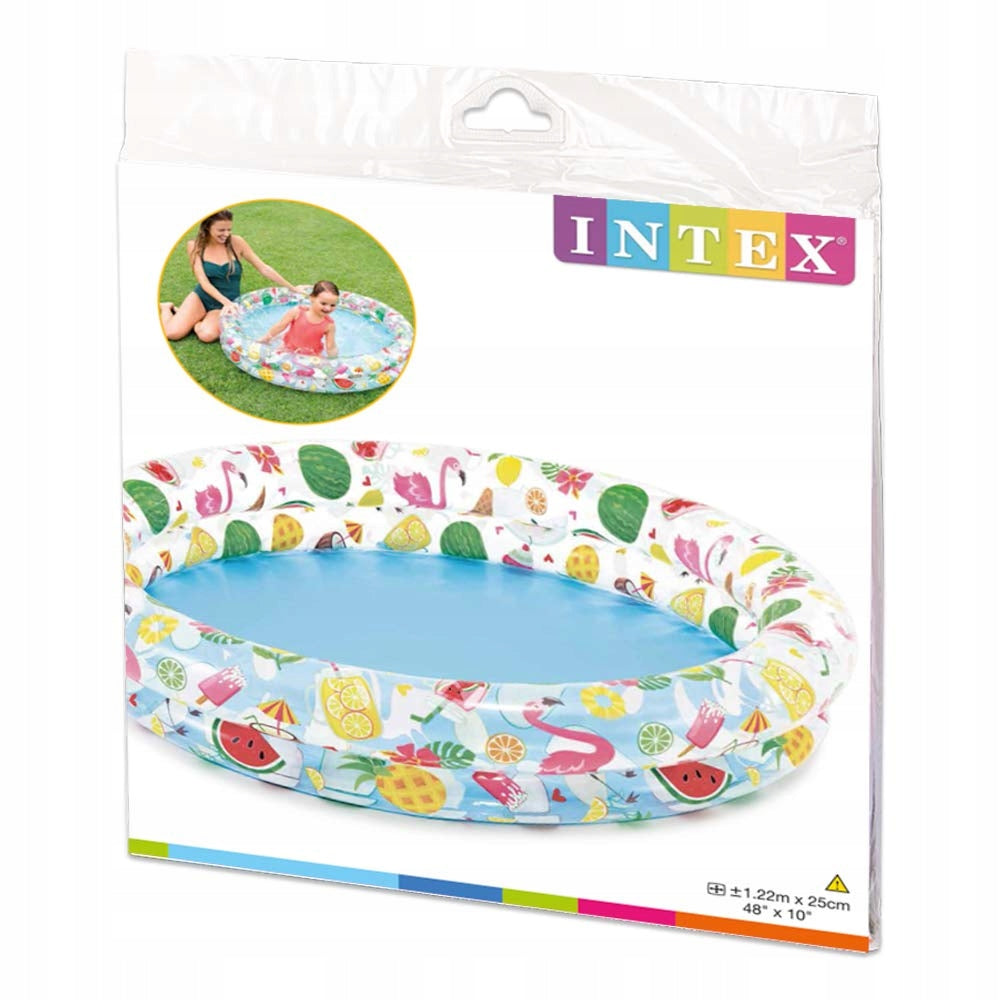 CHILDREN'S POOL INTEX LARGE inflatable pool 150 L Height 25 cm