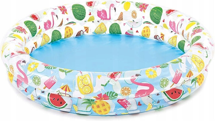 CHILDREN'S POOL INTEX LARGE inflatable pool 150 L Manufacturer code MAŁY BASEN INTEX DLA DZIECI NA BALKON