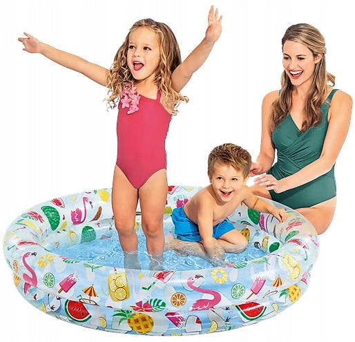 CHILDREN'S POOL INTEX LARGE inflatable pool 150 L