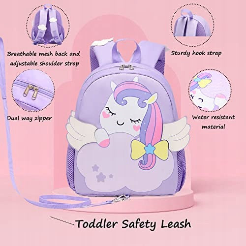 CHILDREN'S PRESCHOOL BACKPACK WITH CHEST STRAP for children at home Manufacturer code Producent niezależny