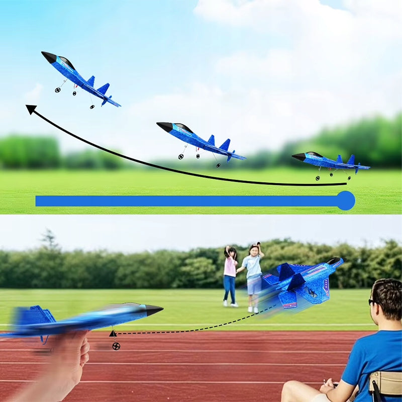 CHILDREN'S REMOTE CONTROLLED STYROFOAM FOAM AIRCRAFT TOY Manufacturer code 0554