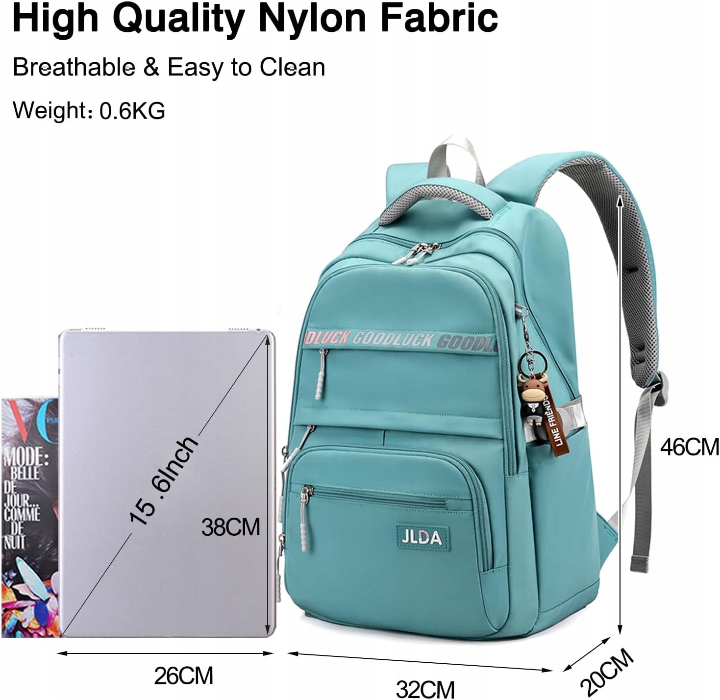 CHILDREN'S SCHOOL SATCHEL ELEGANT CONVENIENT MULTIPLE COMPARTMENTS SAFE EAN (GTIN) 0099037578453
