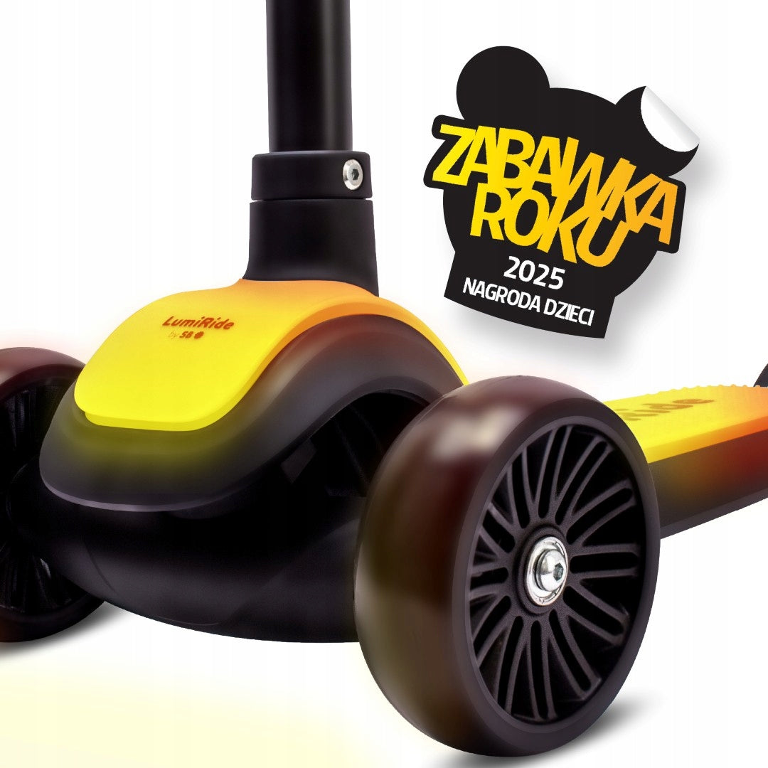 CHILDREN'S SCOOTER Tricycle Balance LED 7 Colors Folding LUMI RIDE Manufacturer code J02.024.0.1