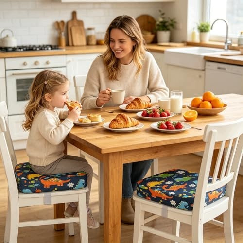 CHILDREN'S SEAT ELEVATION NON-SLIP PORTABLE 30X30 CM Brand no brand