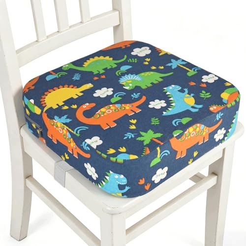 CHILDREN'S SEAT ELEVATION NON-SLIP PORTABLE 30X30 CM Color white