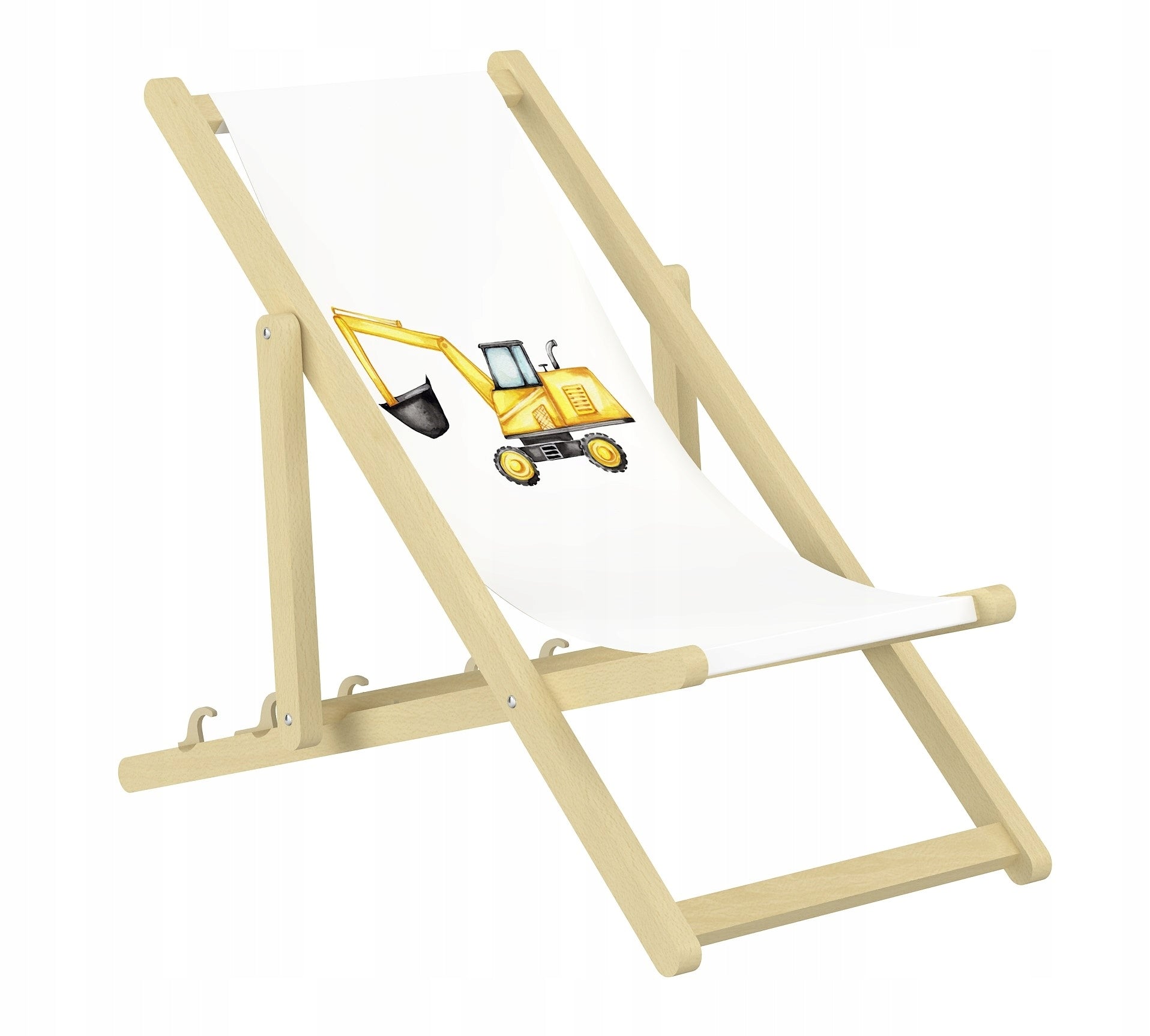 CHILDREN'S SUN LOUNGER FOR CHILDREN GARDEN BEACH VARIOUS DESIGNS two graphics